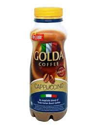 GOLDA COFFEE DRINK CAPPUCCINO BTL 200mL