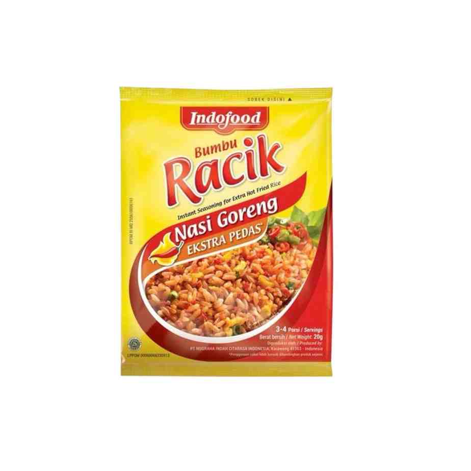 INDOFOOD BUMBU RACIK NASI GRG PEDAS PCK 20g