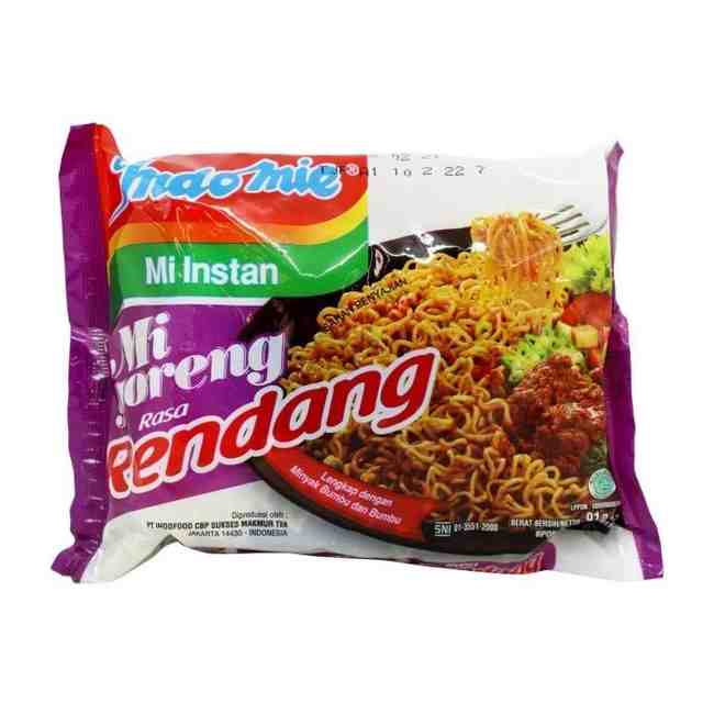 INDOMIE GORENG RENDANG 91G