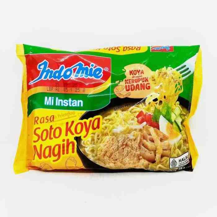 INDOMIE RASA SOTO KOYA NAGIH 76G
