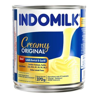 INDOMILK SUSU KENTAL MANIS PUTIH KLG 370g