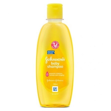 JOHNSONS BABY SHAMPOO GOLD JET BTL 100mL
