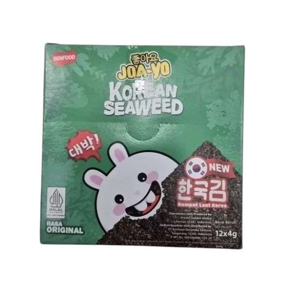 JOA-YO KOREAN SEAWED 4G
