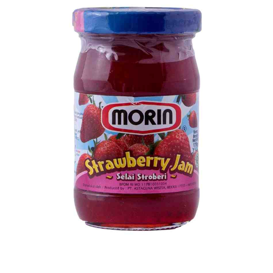 MORIN JAM STRAWBERRY BTL 170g