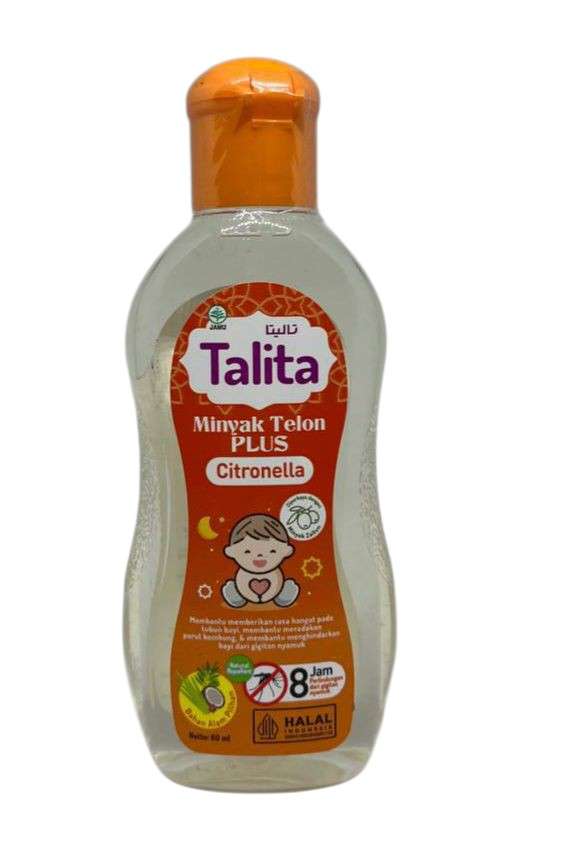 MINYAK TELON TALITA 60ml