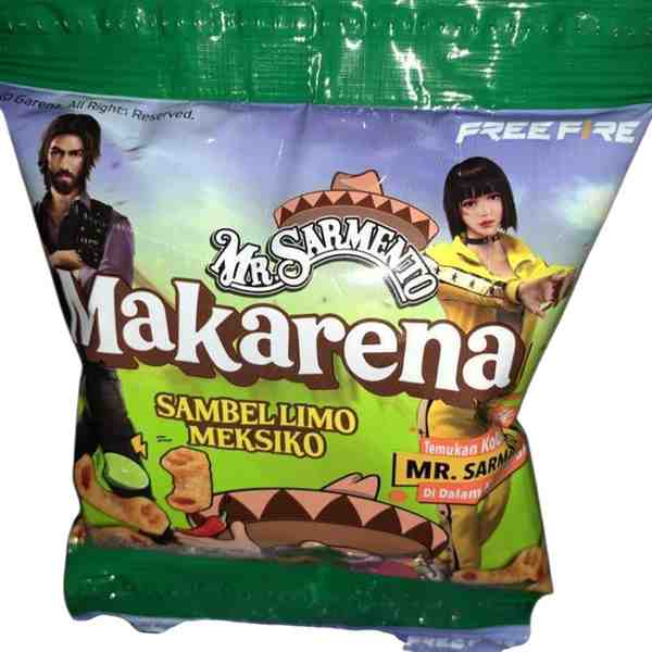 MR.SARMENTO MAKARENA SAMBELIMO MEKSIKO 20G
