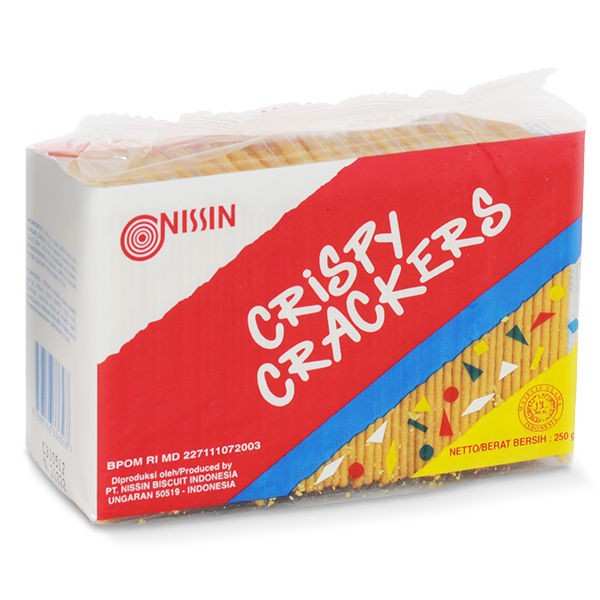 NISSIN CRISPY CRACK 250G