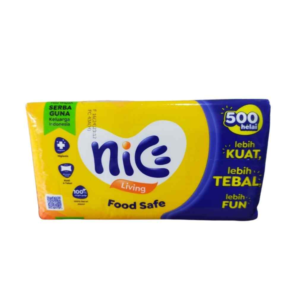NICE FACIAL TISSUE 500 HELAI