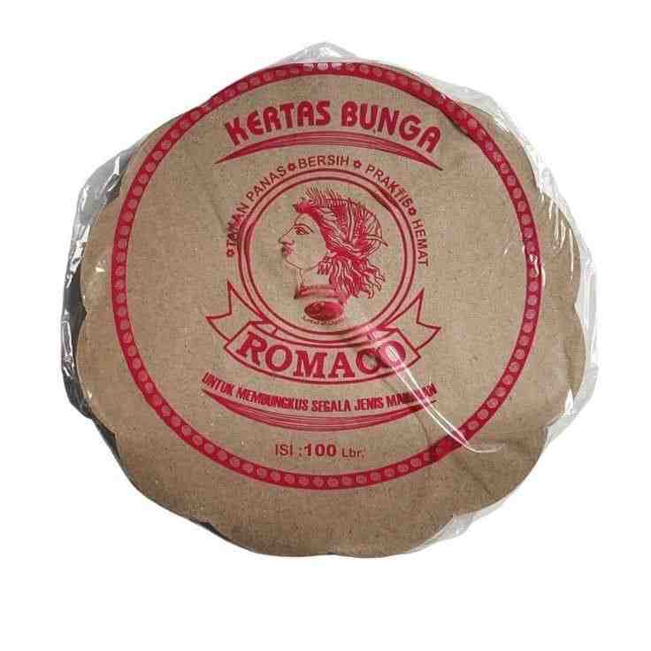 KBS KERTAS NASI BULAT 180S PCK