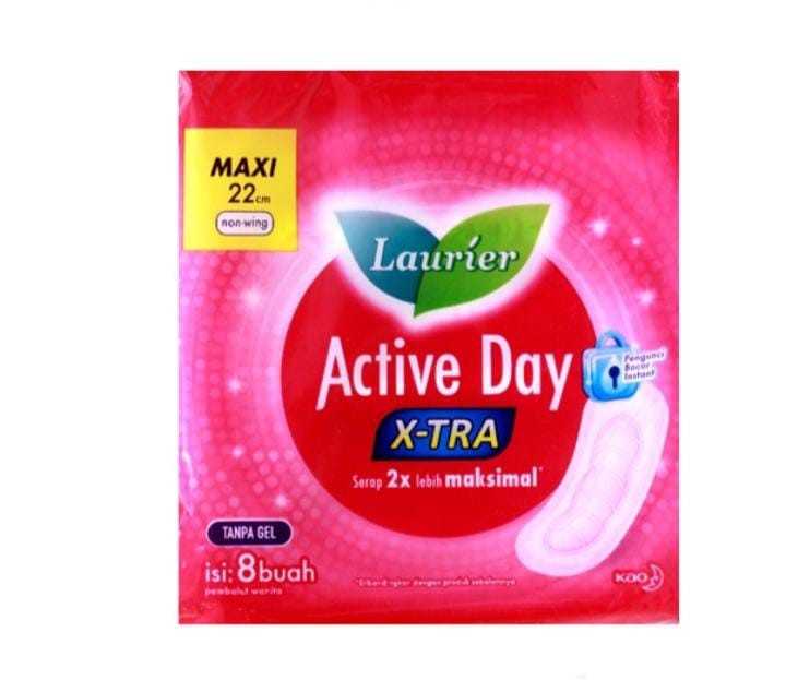 LAURIER PEMBALUT WNT ACTIVE DAY X-TRA LONG WING 8S