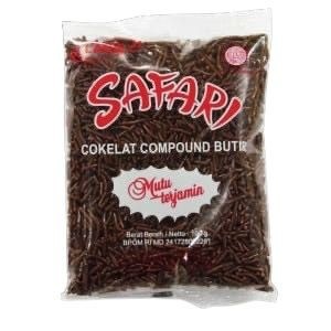 LAGIE HAGEL-SLAG SAFARI WARNA PCK 100g