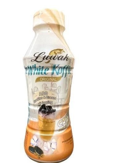 LUWAK WHITE KOFFIE ORIGINAL BTL 220mL