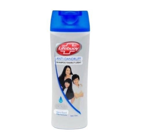 LIFEBUOY SHAMPOO (23517) ANTI HAIR FALL BTL 90/70m