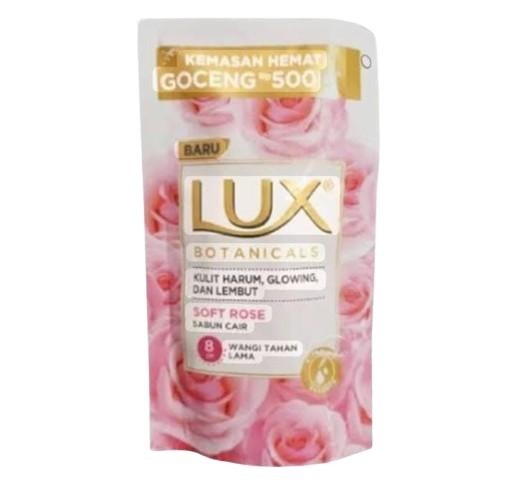 LUX BOTANICAL SOFT ROSE 85ML