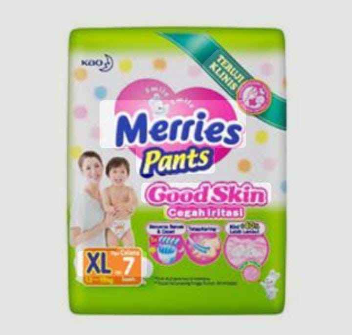MERRIES SATUAN XL