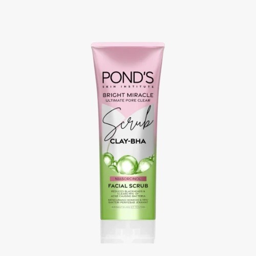 PONDS CLAY BHA PORE CLREAR 100g FACIAL