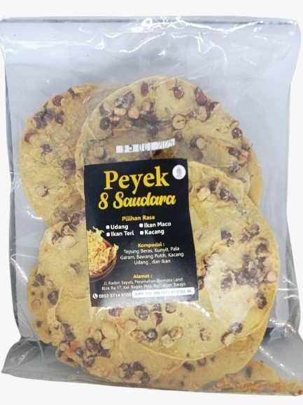 PEYEK TERI 8 SAUDARA