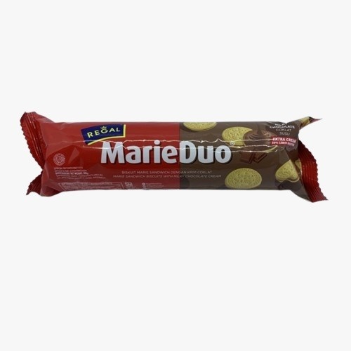 REGAL MARIE DUI MILKY COKLAT 20G