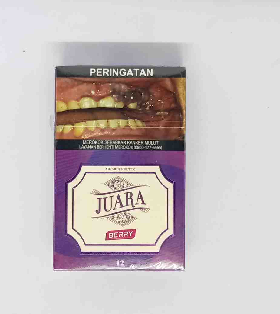 ROKOK JUARA BERRY 12
