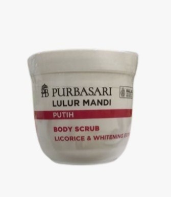 PURBASARI LULUR MANDI PUTIH 200 GR