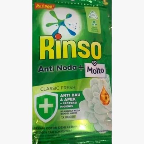 RINSO DETERGENT CAIR A/NODA+MOLTO CLASSIC FRESH SC
