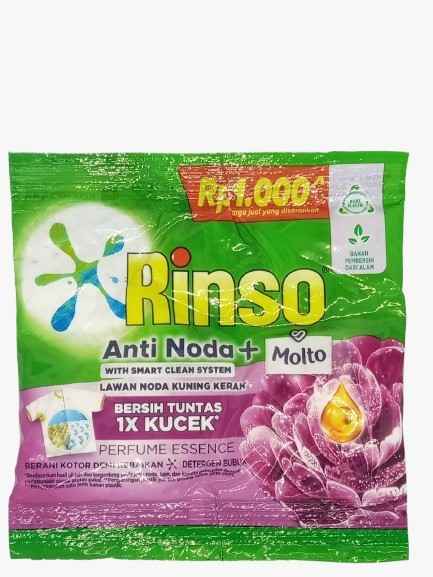 RINSO DETERJEN POWDER + MOLTO PERFUME ESSENCE PCK