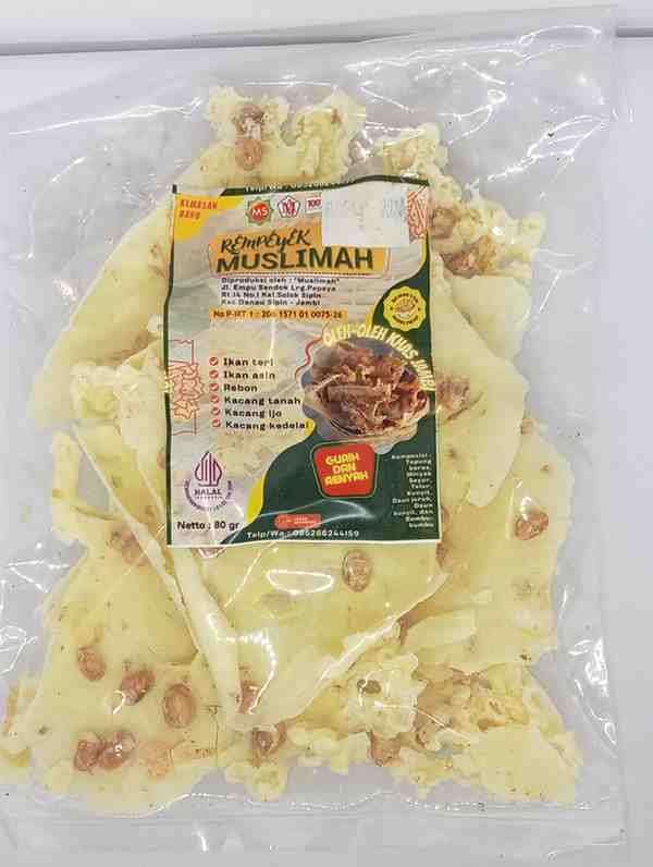 REMPEYEK MUSLIMAH
