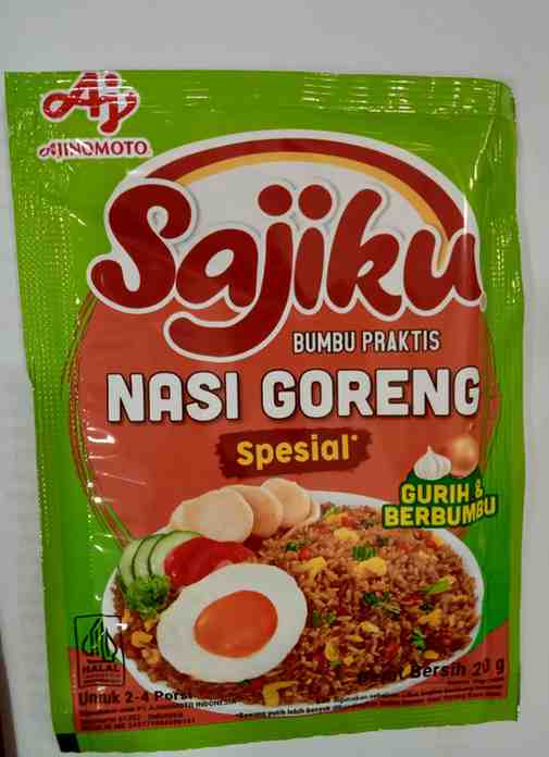 SAJIKU NASI GOREANG SPESIAL 20 G