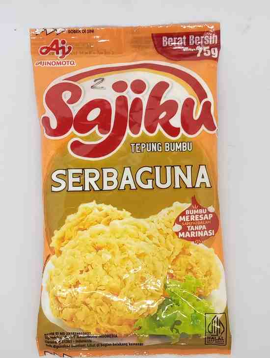 SAJIKU TP SERBAGUNA 75G