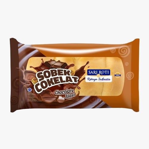 SARI ROTI SOBEK COKLAT 214G