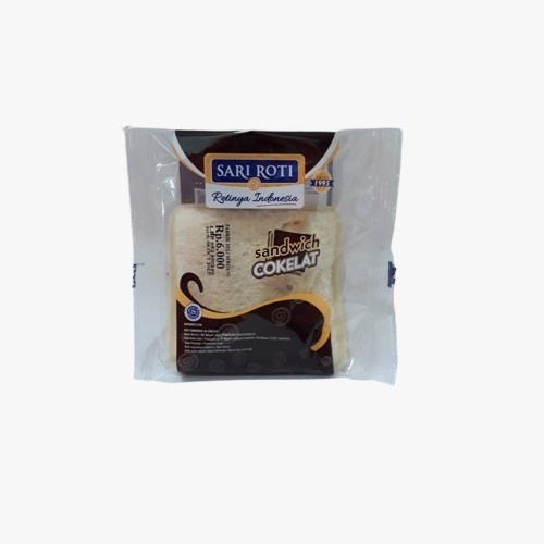 SARI ROTI SANDWICH coklat 46G