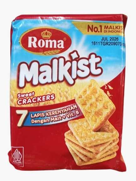 ROMA MALKIST SWT CRACKERS 105