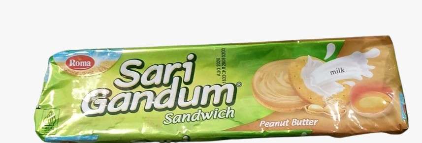 ROMA SARI GANDUM SANDWICH PEANUT BUTTER 108G