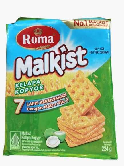 ROMA MALKIST KLP KOPYOR 200G