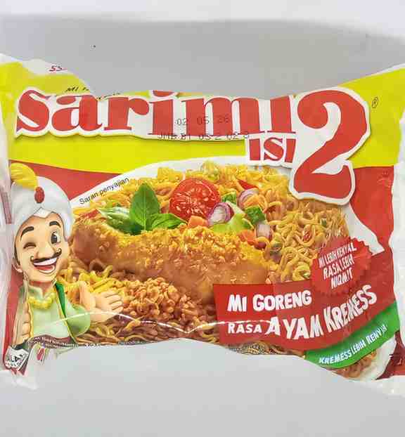 SARIMI ISI 2 AYAM KREMES 125G
