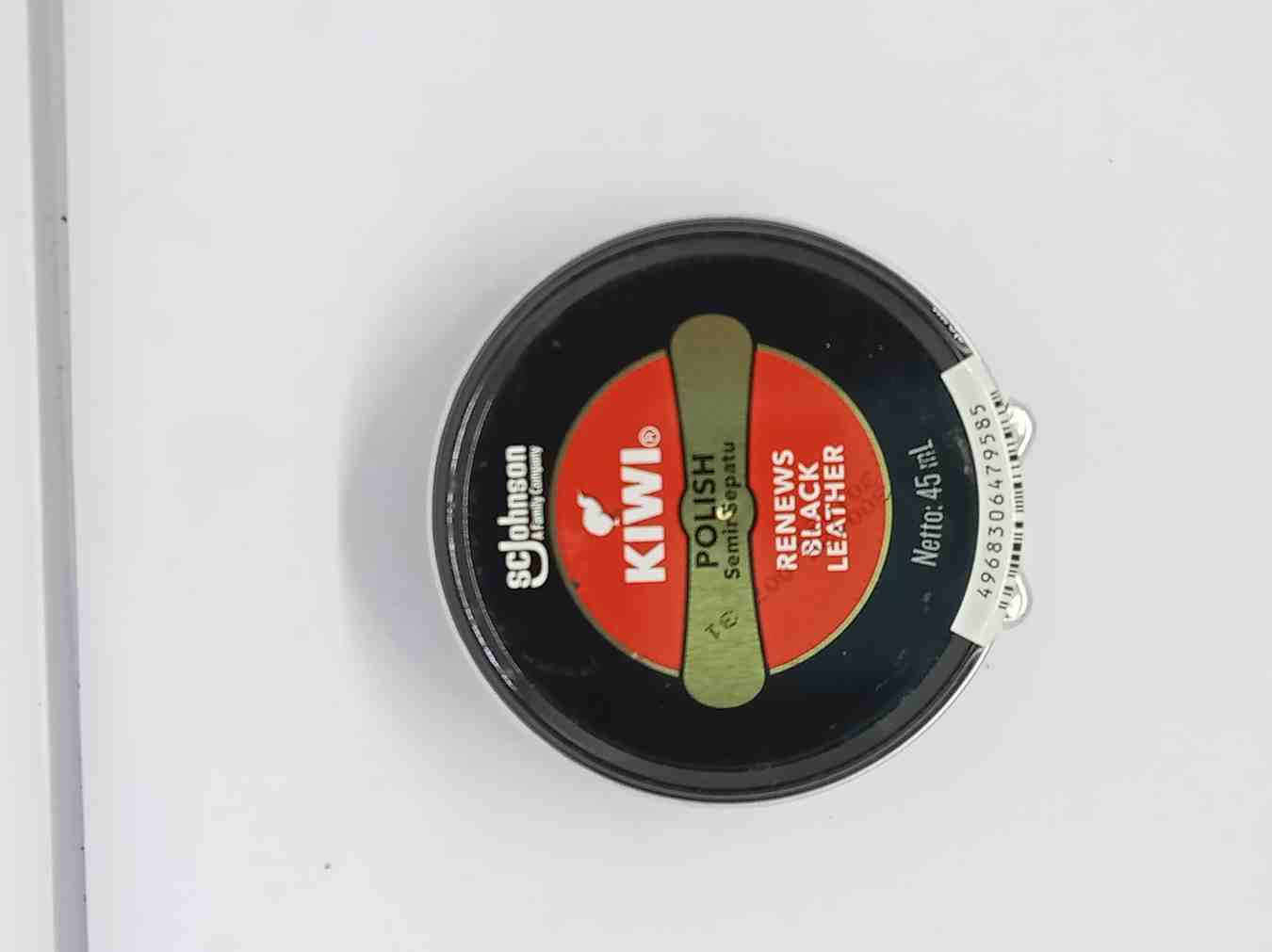 SEMIR SEPATU KIWI BLACK 45 ML