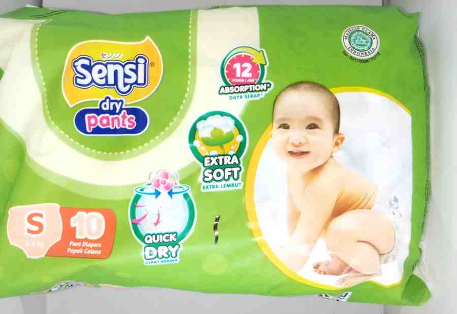 SENSI DRY PANTS S 10