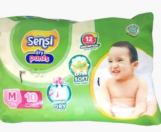 SENSI DRY PANTS M 10