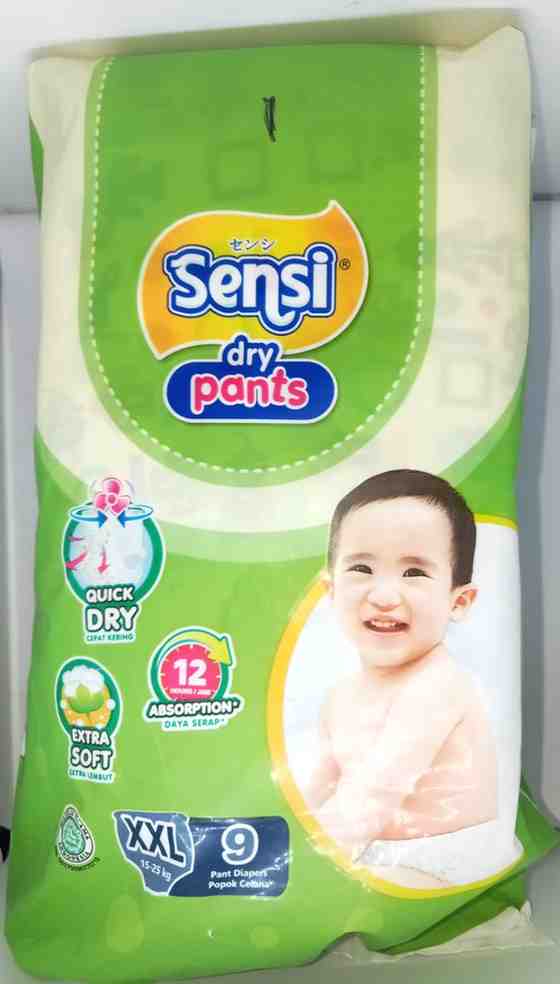 SENSI DRY PANTS XXL9