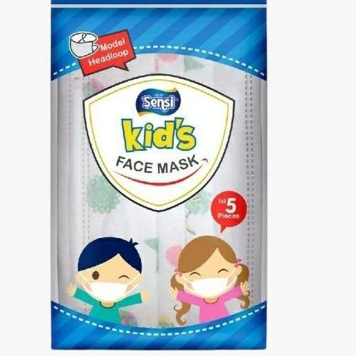 SENSI MASKER ANAK DUCKBILL ISI 5