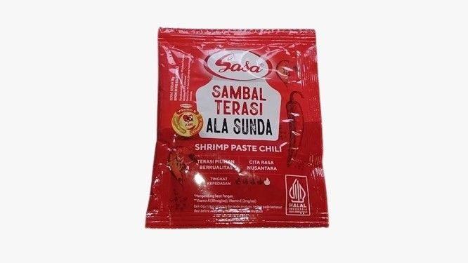 SASA SAMBAL TERASI ALA SUNDA 18G