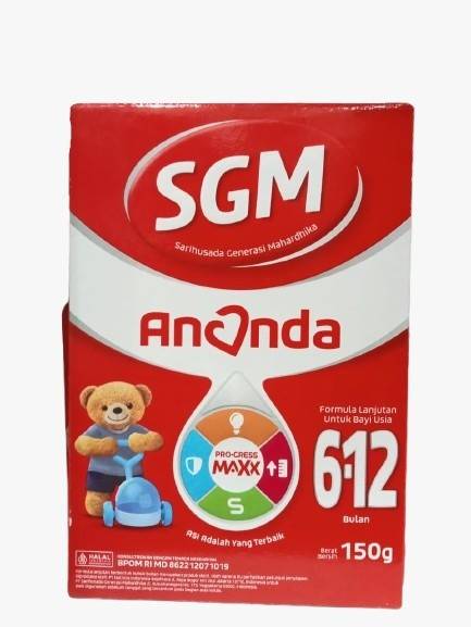 SGM ANANDA 6-12 BULAN 400G