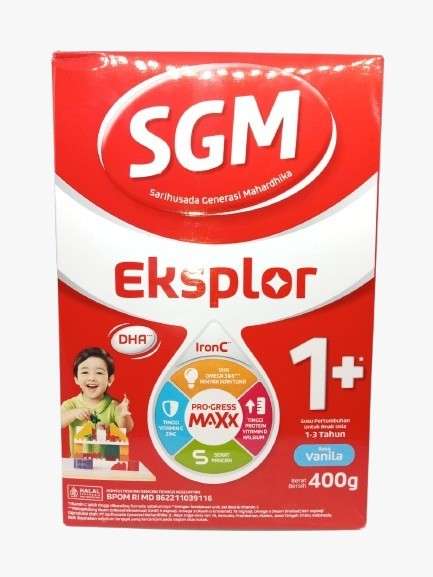 SGM EKSPLOR 1+ VANILLA 400G