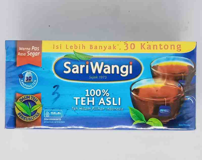 SARIWANGI TEH CELUP ASLI BOX 25X1.85g