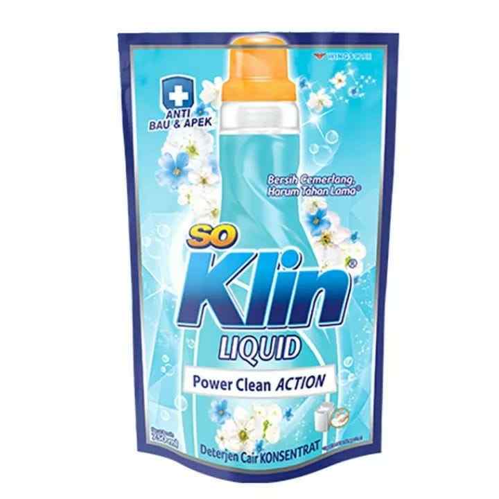 SO KLIN DETERGENT CAIR BLUE SCT 22/20mL