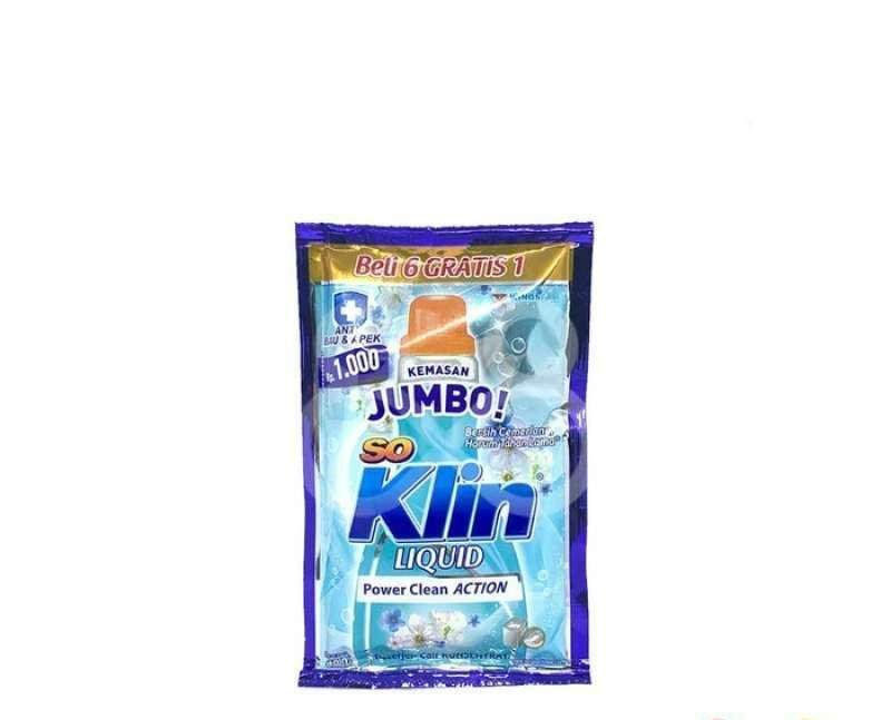 SO KLIN DETERGENT CAIR BLUE SCT 43/40mL