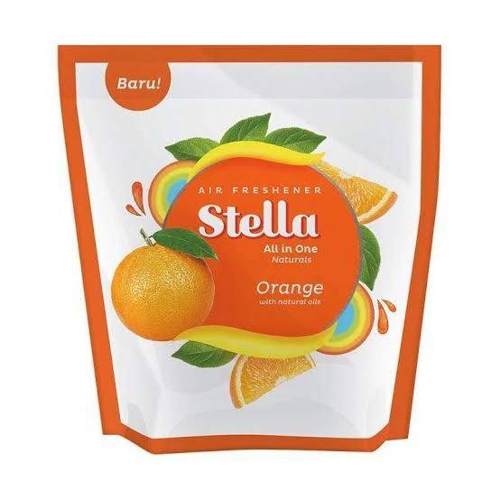 STELLA AIR FRESHENER ALL IN ONE ORNGE / ORANGE TWI