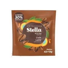 STELLA AIR FRESHENER ALL IN ONE CAFFE LATTE PCK 42