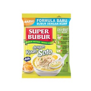 SUPER BUBUR INSTANT BERGIZI KUAH SOTO PCK 46g