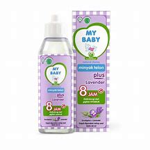 TALITA MINYAK TELON PLUS AROMA LAVENDER 60ML